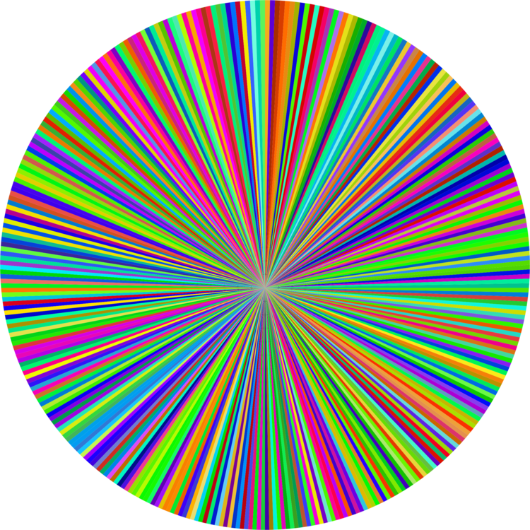 Chevrolet Circle Computer Icons Mirror Art - Folding Fan Royalty Free Clipart (750x750), Png Download