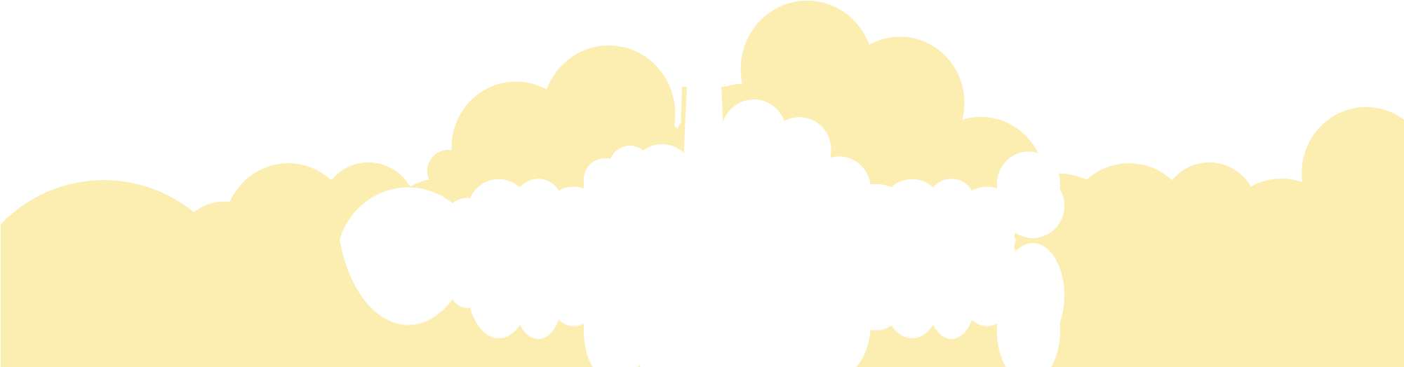 Rocket Clipart Smoke - Png Download (2000x550), Png Download