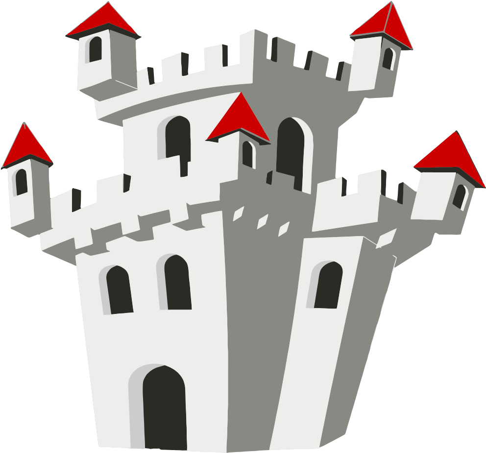 Airport Escape Castle Cryptocurrency Palace King Arthurs - Have Fun Storming The Castle! Mousepad Clipart (804x750), Png Download
