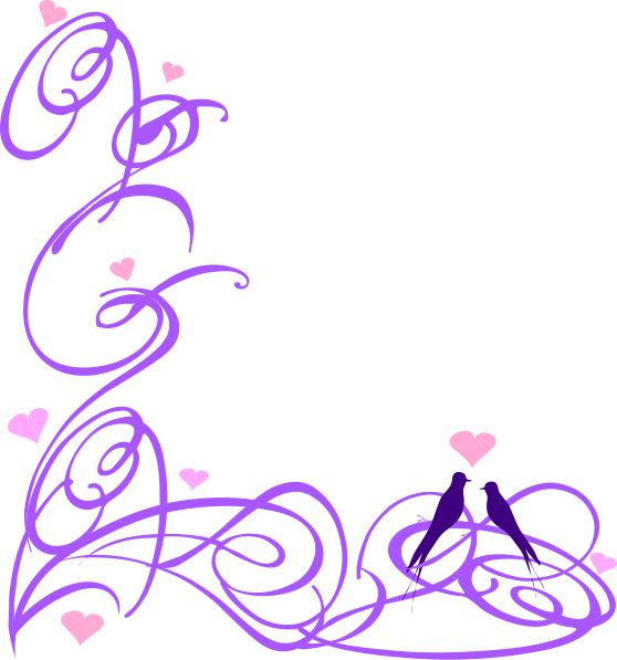 Swirl Designs Clipart (558x597), Png Download