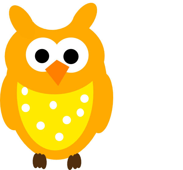 Mail Clipart Owl - Clip Art - Png Download (600x557), Png Download