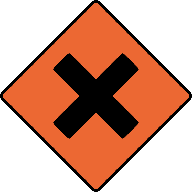 Computer Icons Menu Button Symbol Health - Harmful Png Clipart (750x750), Png Download