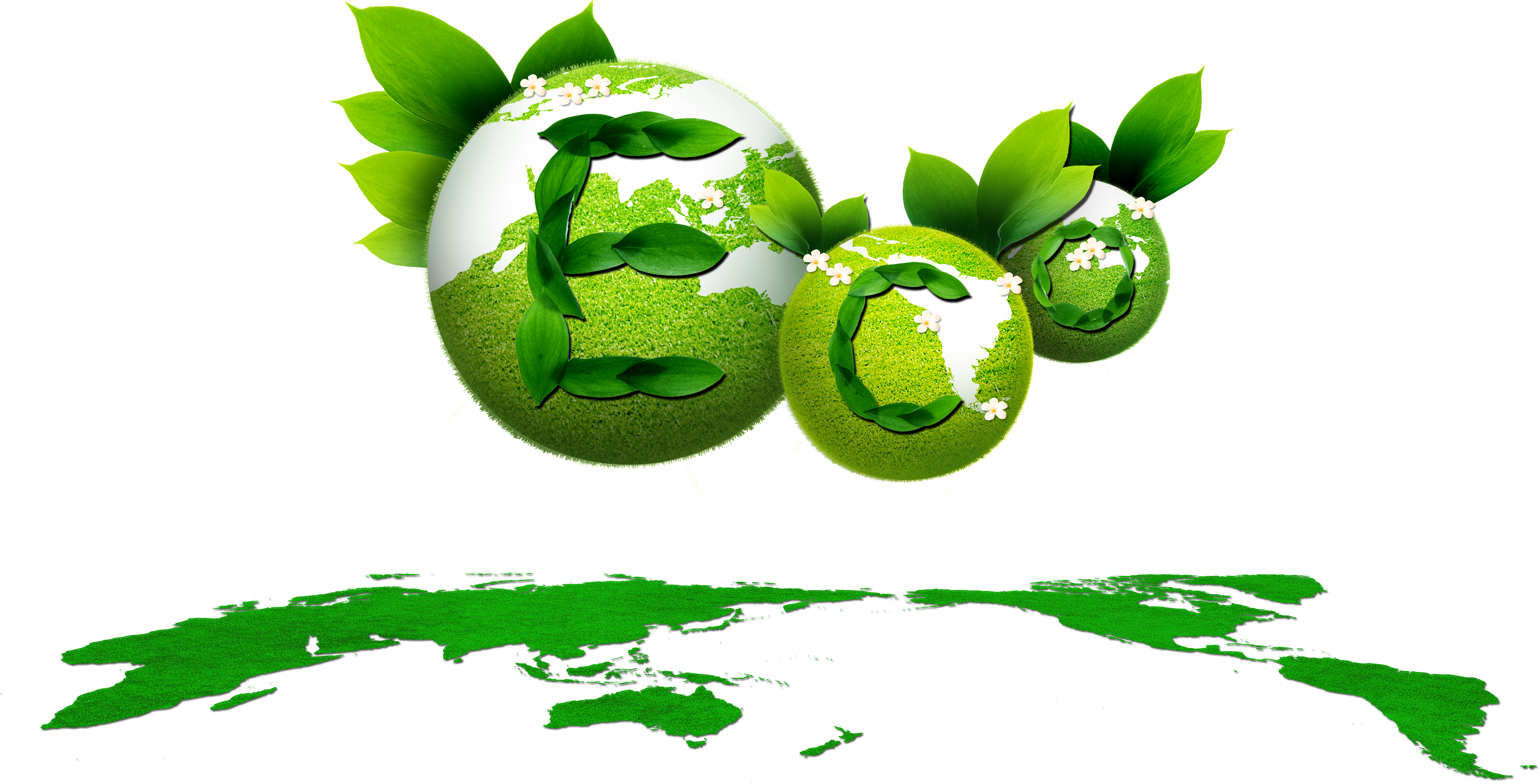 Environmental Protection Earth Protect - Clipart Environmental Protection - Png Download (4569x2327), Png Download
