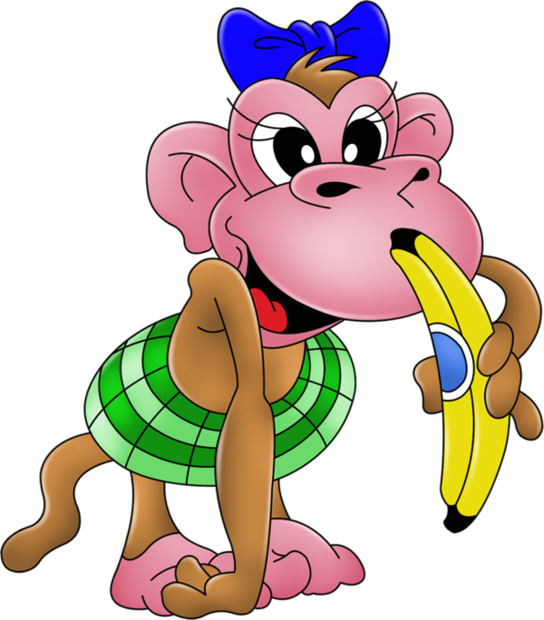 Singes,png,tubes - Детские Клипарты Животные Clipart (600x684), Png Download