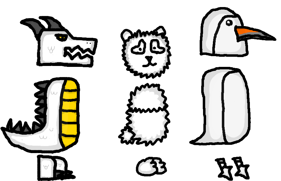 Bodyparts/hats Ideas - Clip Art - Png Download (967x610), Png Download