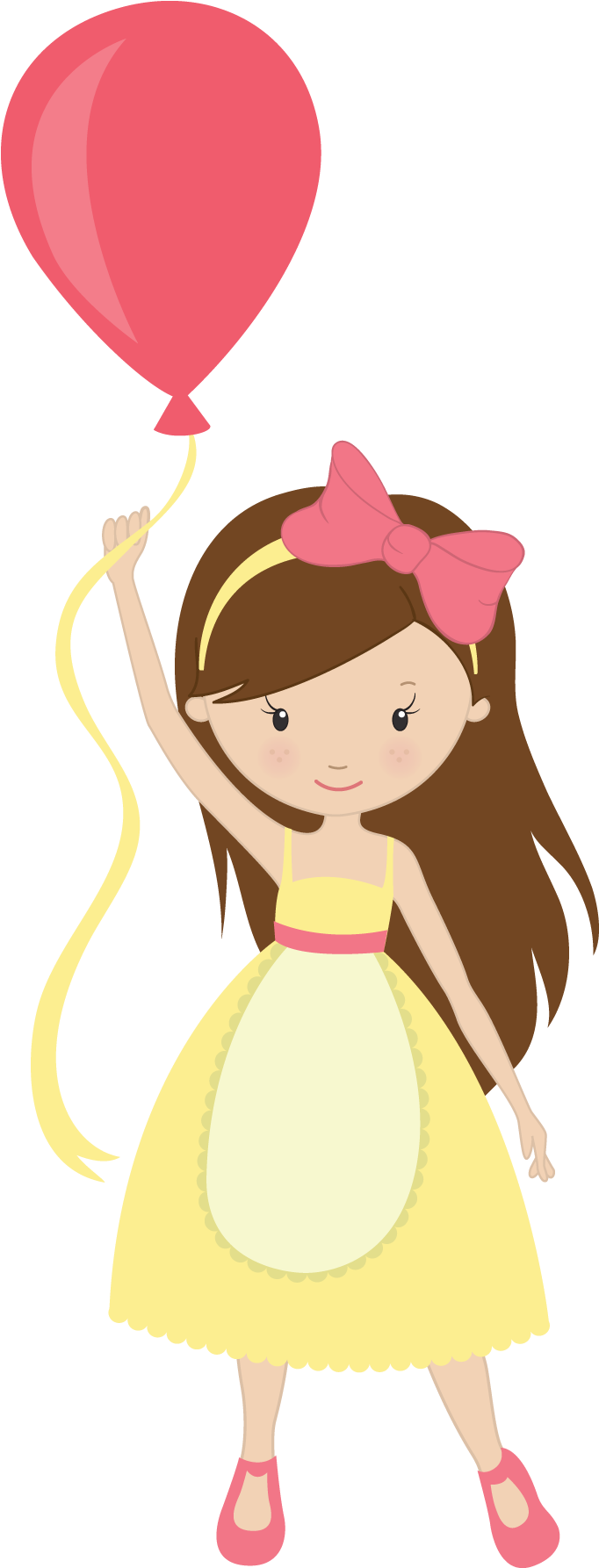 Picnic Clipart Lady - Girl Minus Png Transparent Png (1800x1800), Png Download