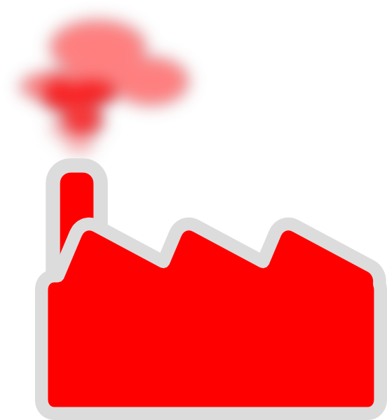 Power Plant Clip Art - Png Download (552x600), Png Download