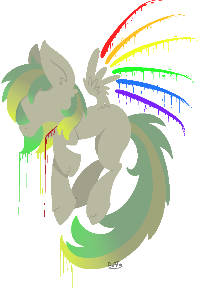 More Like In The Rainbow Factory By Towarzyszcumill - Cutie Mark Rainbow Factory Clipart (698x1015), Png Download