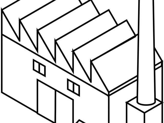 Factory Clipart Clip Art - Clip Art - Png Download (640x480), Png Download