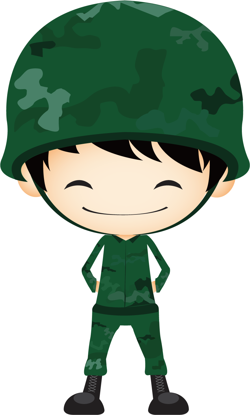 Jpg Royalty Free Download Clip Art Cute Transprent - Cute Soldier Clip Art - Png Download (1500x1500), Png Download