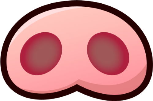 Nose Clipart Pig's - Circle - Png Download (640x480), Png Download