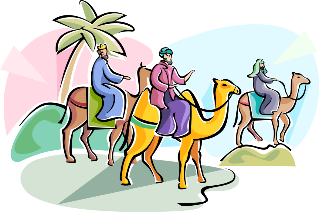 Three Wise Men Of Epiphany - Epiphany Clipart - Png Download (1051x700), Png Download