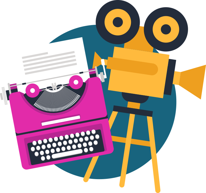 Picture Free Library Actor Clipart Chair - Write A Contemporary Romance Novel: Your Step-by-step - Png Download (700x654), Png Download