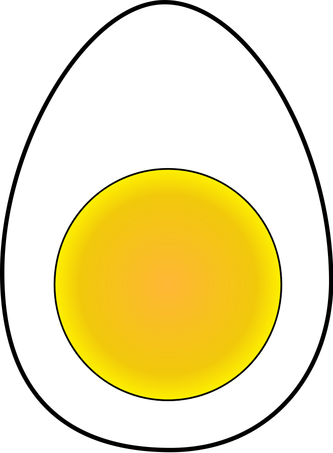 Easter Chick Clipart - Circle - Png Download (663x900), Png Download