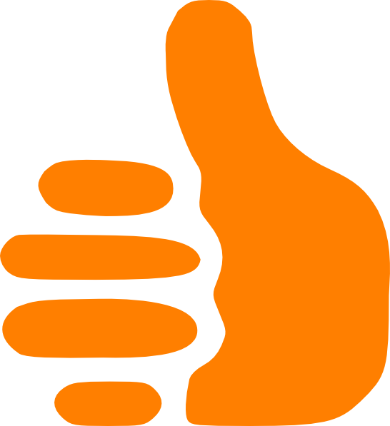 Thumbs Up Png Gif Clipart (546x597), Png Download