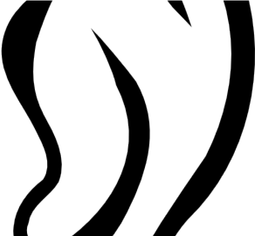 Ear Clipart Outline - Png Download (640x480), Png Download