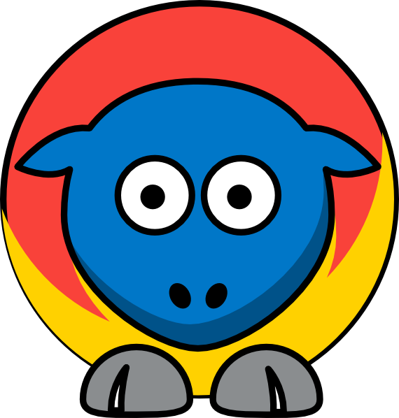 Sheep Miami Marlins Team Colors Svg Clip Arts 570 X - Png Download (570x598), Png Download