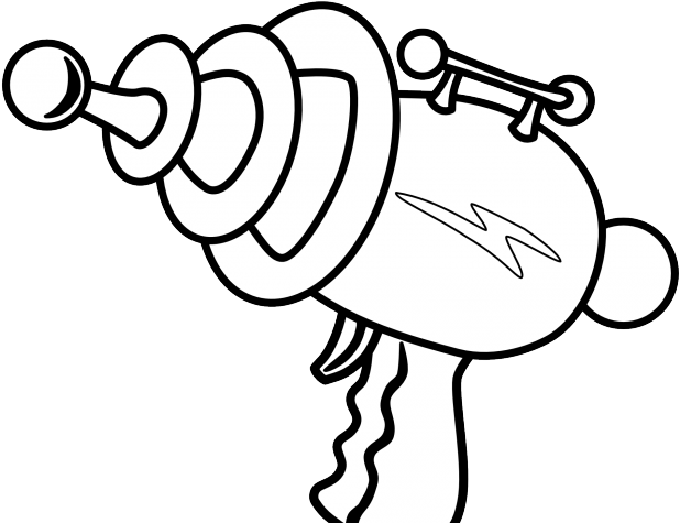 Shotgun Clipart Clip Art - Laser Tag Guns Cartoon - Png Download (640x480), Png Download