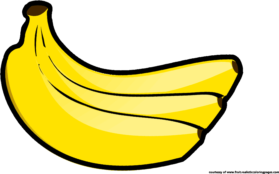 Picture Amazing Look Banana - Banana Cute Clip Art - Png Download (1280x720), Png Download