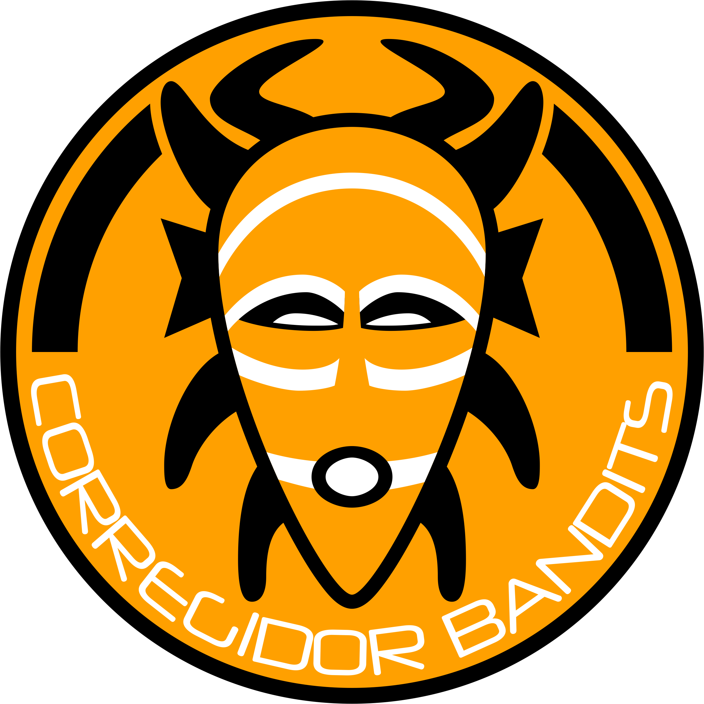 File - Nomads - Corregidor Bandits - N3 Vyo Clipart (2364x2364), Png Download