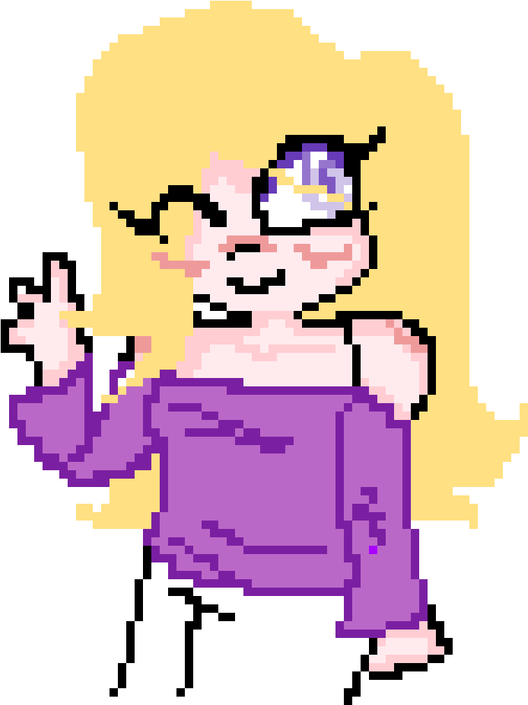 Girl With Purple Shirt Clipart (1200x1200), Png Download