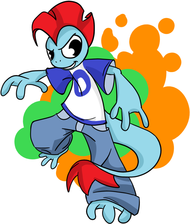 Oc Request - Iguana Clipart (900x900), Png Download