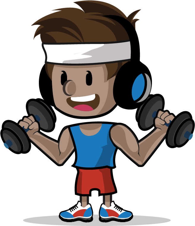 Dumbbells Clipart Personal Fitness - Png Download (681x809), Png Download