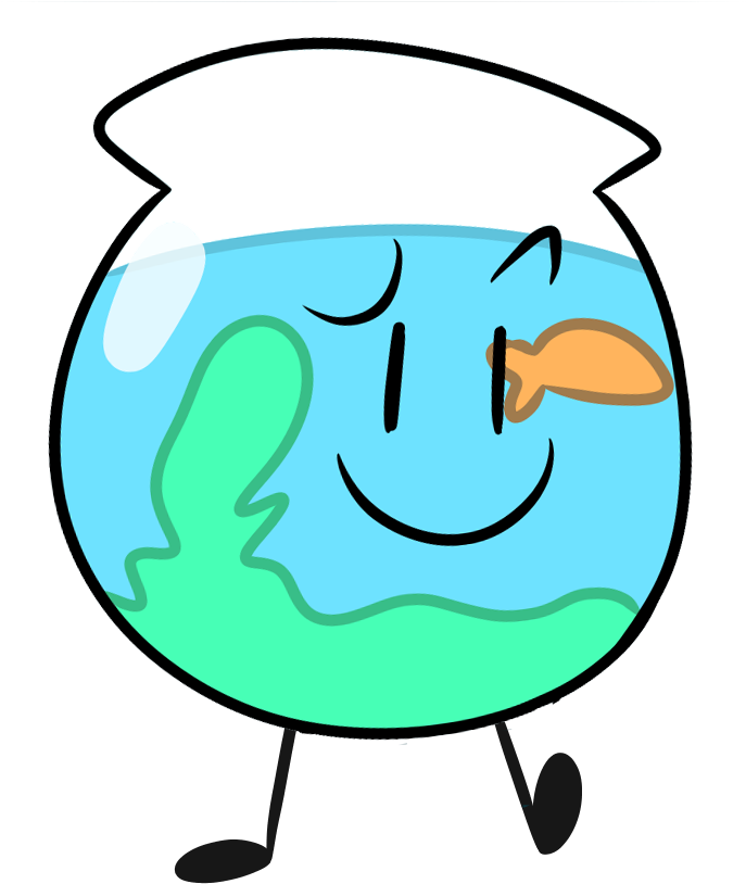 Fish Bowly Clipart (900x900), Png Download