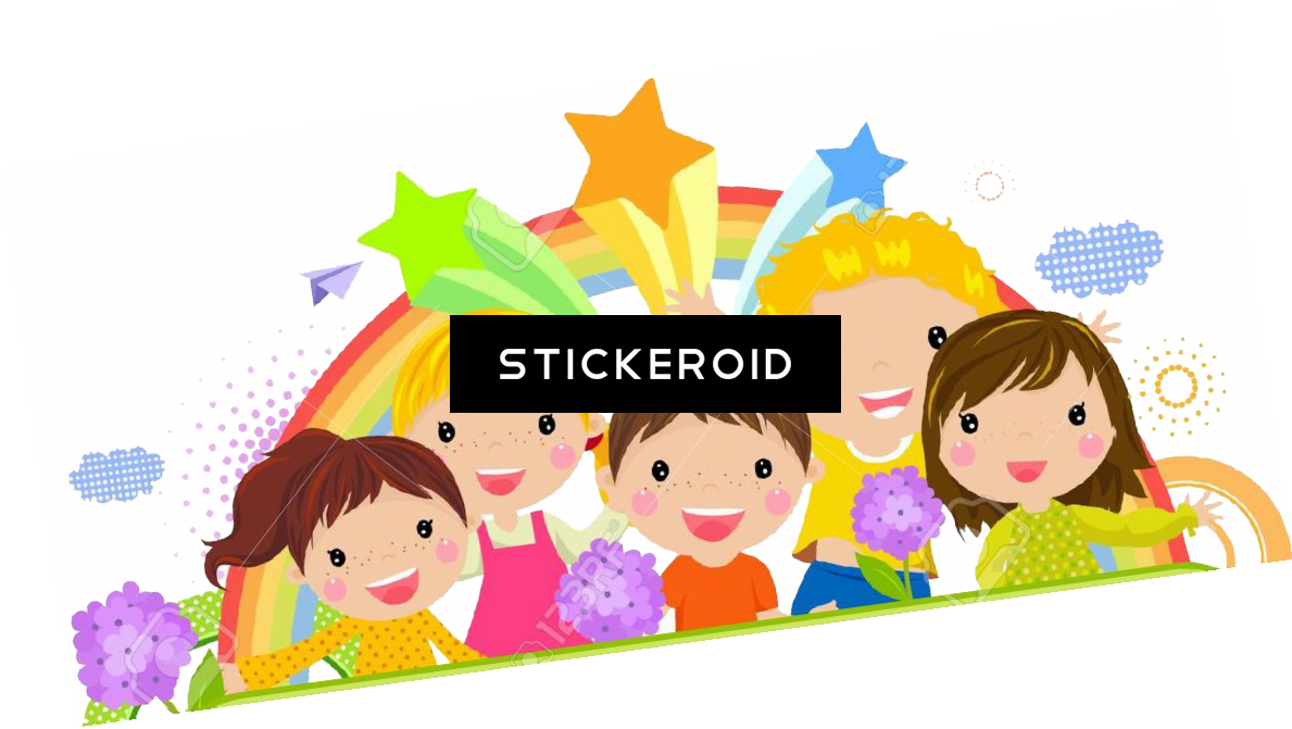 Cute Kids Clipart (1189x671), Png Download
