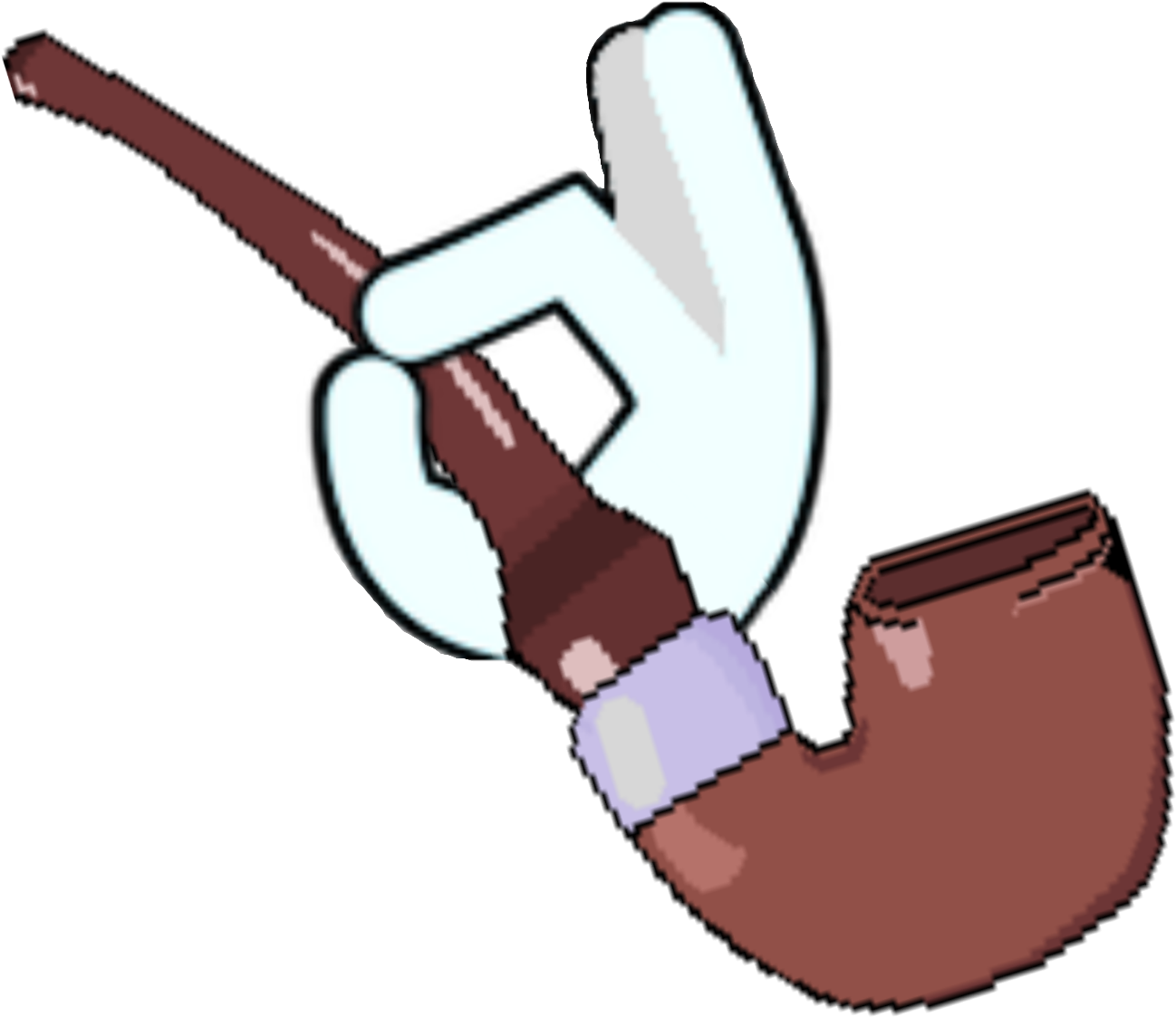 I Made An Xqcsmile2 For The Holidays To Go With The Clipart (1475x1475), Png Download