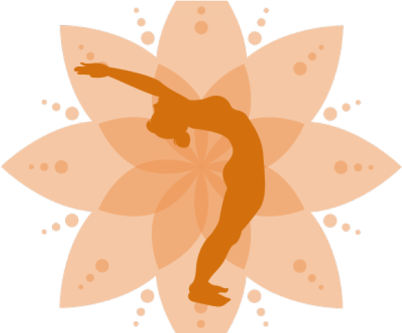 Serene Clipart Gentle Yoga - Png Download (640x480), Png Download