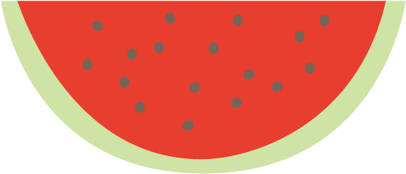 Watermelon - Watermelon - Free Illustration Clipart (640x640), Png Download