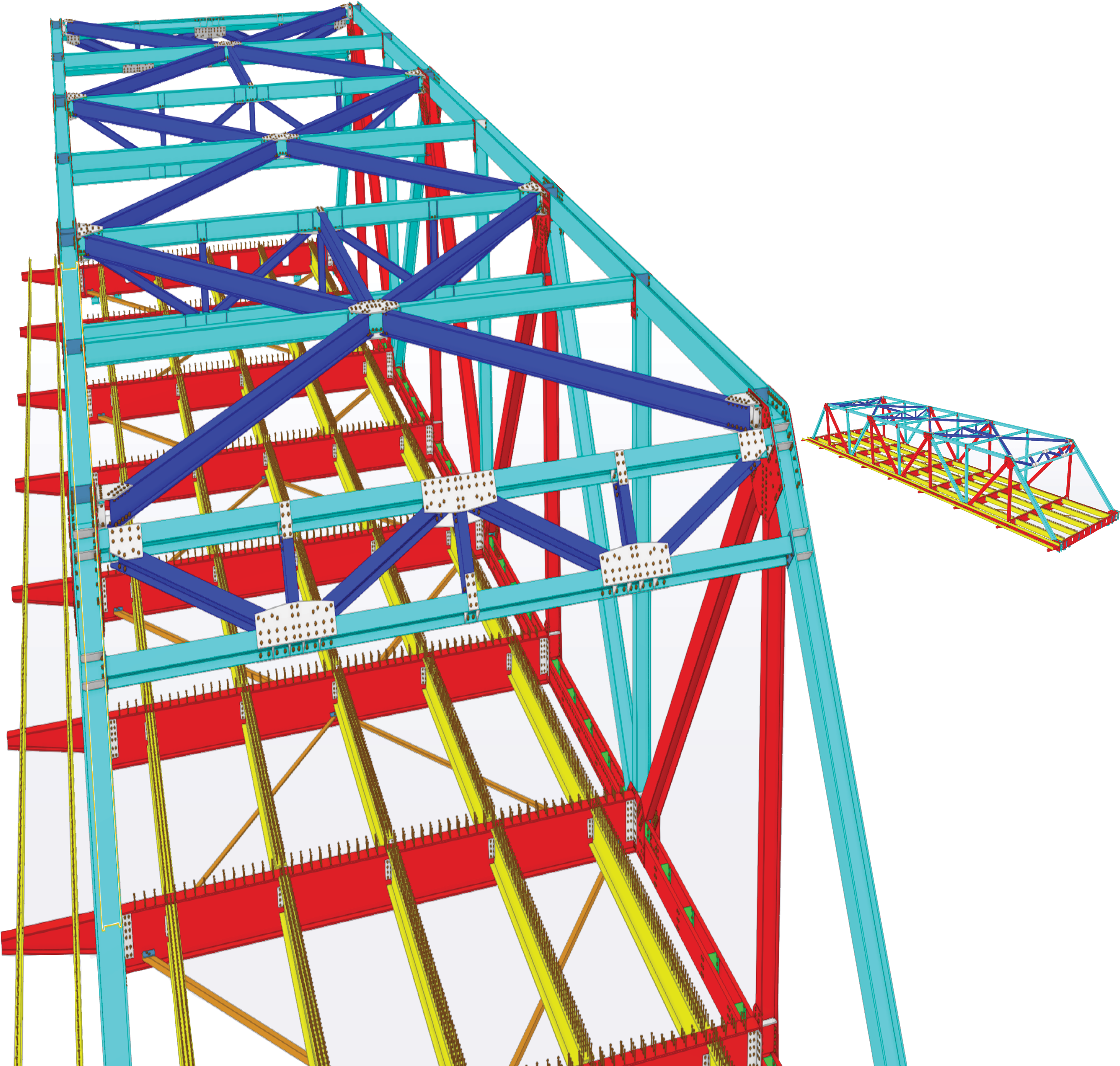 Umatilla River Bridge Clipart (3000x3000), Png Download