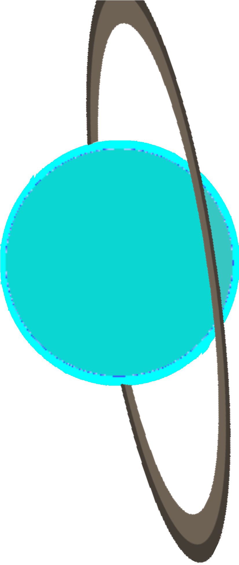 Uranus Possible New Body Clipart (2000x2000), Png Download