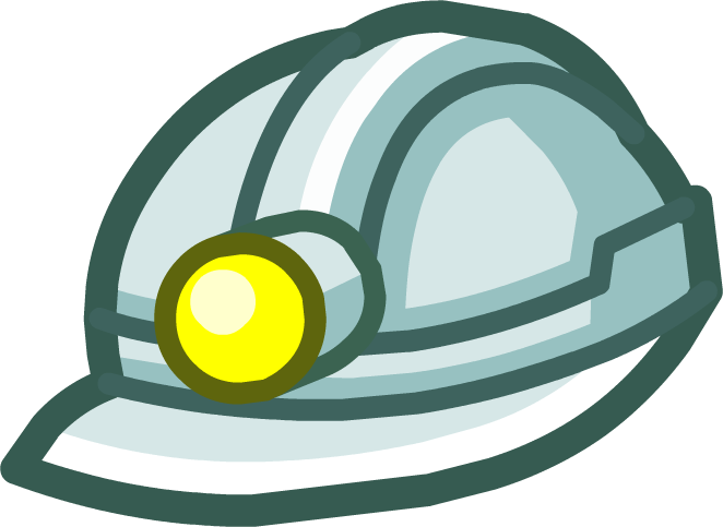 Iceberg Hard Hat Clipart (662x483), Png Download