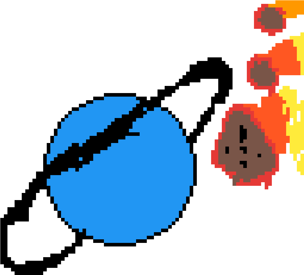Uranus Under Attack Clipart (1200x1200), Png Download
