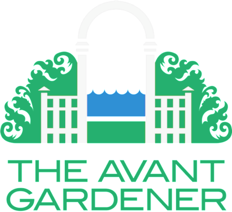 Theavantgardener Logo Color Noseal Copy Format=1500w Clipart (750x790), Png Download