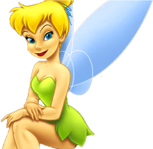 Original Clipart Tinkerbell - Png Download (640x480), Png Download