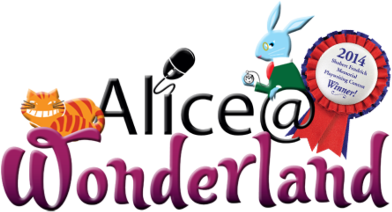 Alice@wonderland Clipart (800x437), Png Download