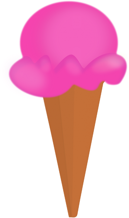 Ice Cream Cone,ice Clipart (500x798), Png Download