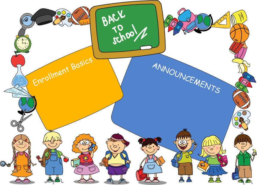 Fun And Education Brought To You By Kids' Galaxy Clipart (860x621), Png Download