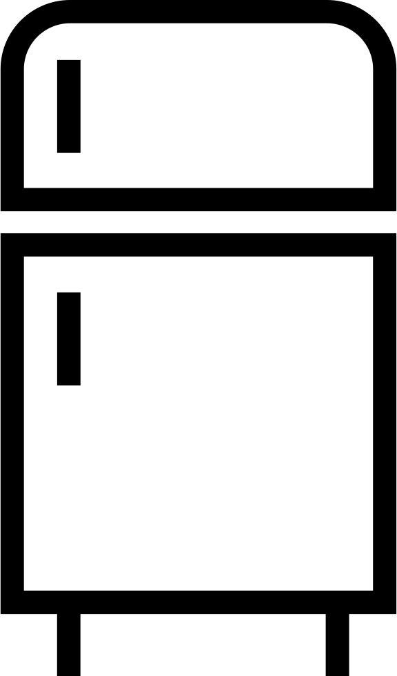 Refrigerator Comments Clipart (576x980), Png Download