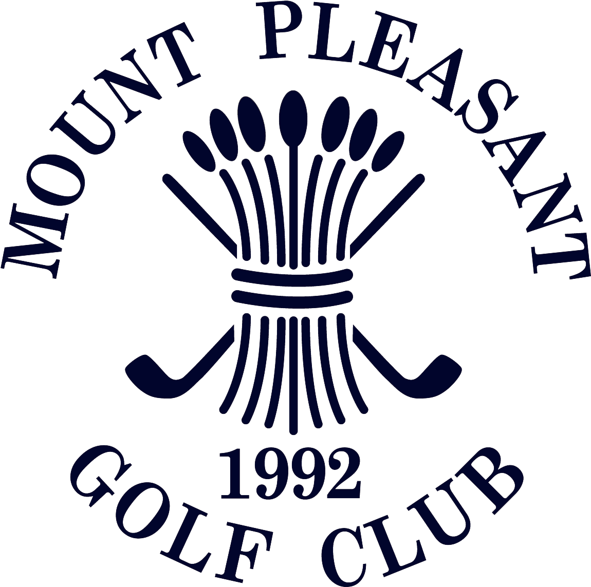 Mount Pleasant Gc Clipart (1277x1240), Png Download