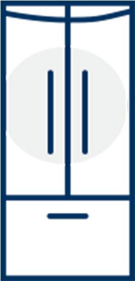 French Doors Clipart (660x660), Png Download