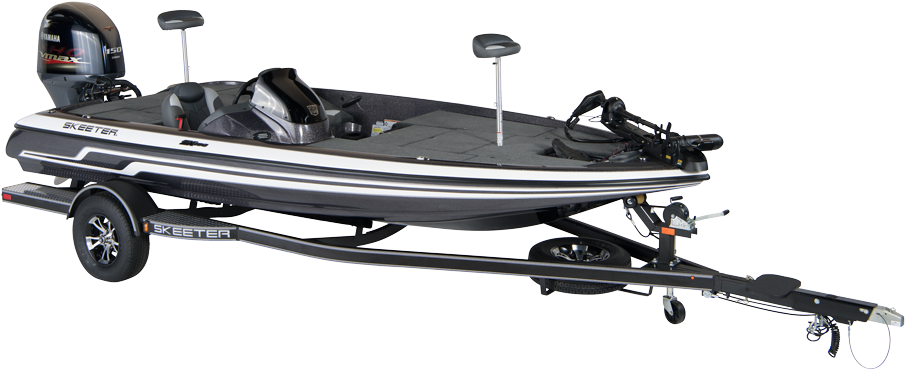 2018 Skeeter Zx190 Bass Boat For Sale Profile Image Clipart (960x406), Png Download