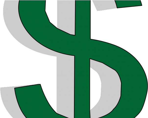 Dollar Clipart Dollar Sign - Png Download (640x480), Png Download