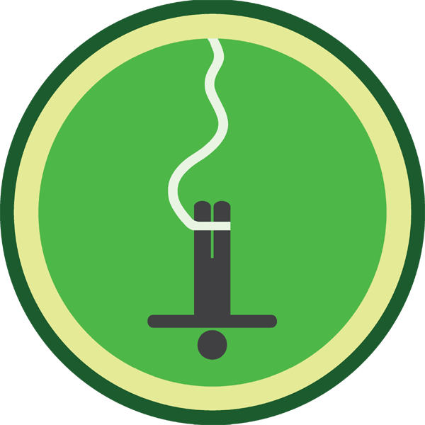 Bungee Jump Badge If You Have This Clipart (600x600), Png Download