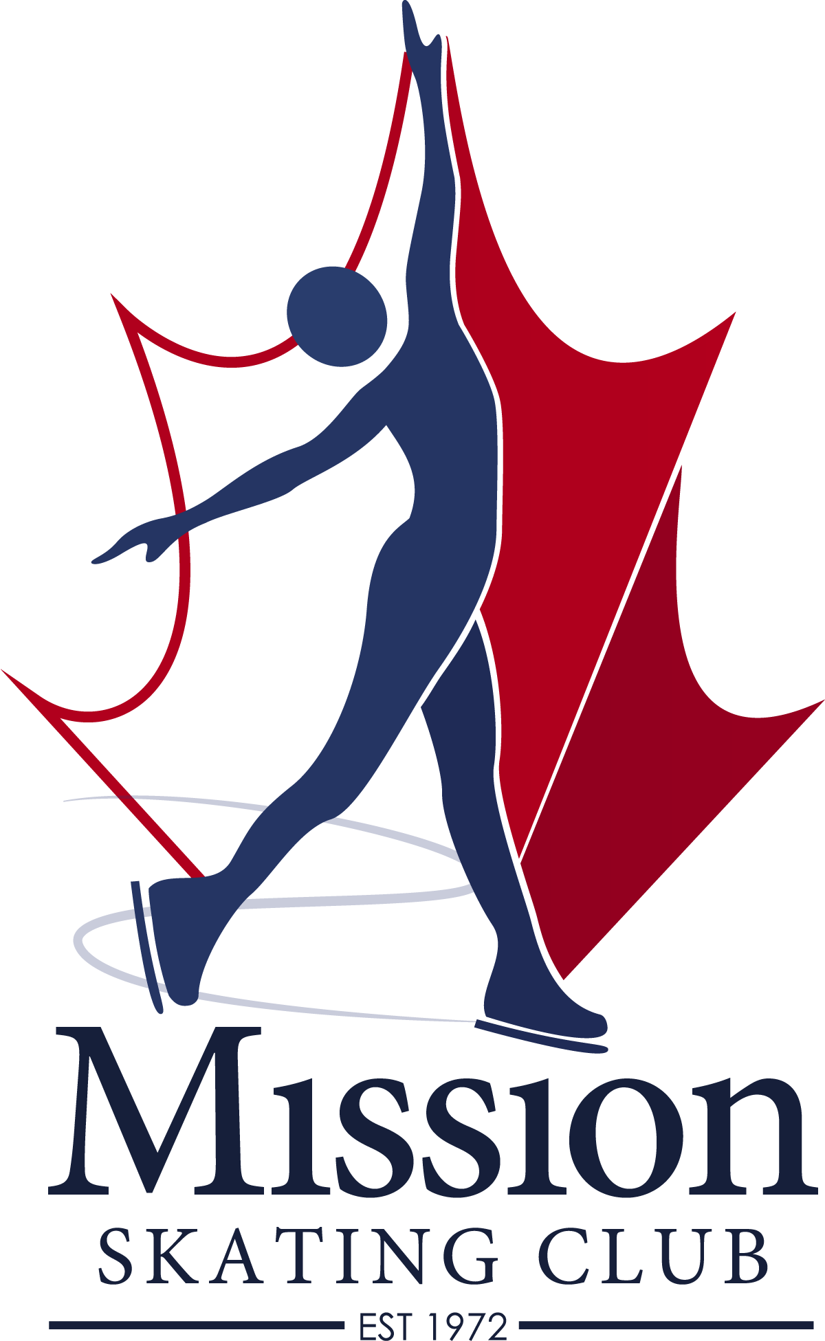Mission Skating Club Logo Medium Clipart (1200x1951), Png Download