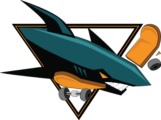 San Jose Skate Team Clipart (650x485), Png Download