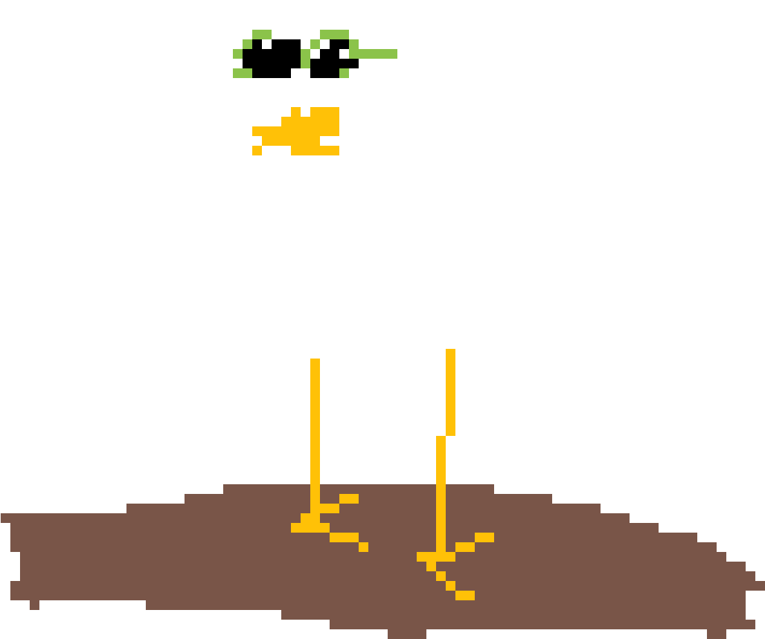 Chicken On A Raft Clipart (1400x1400), Png Download